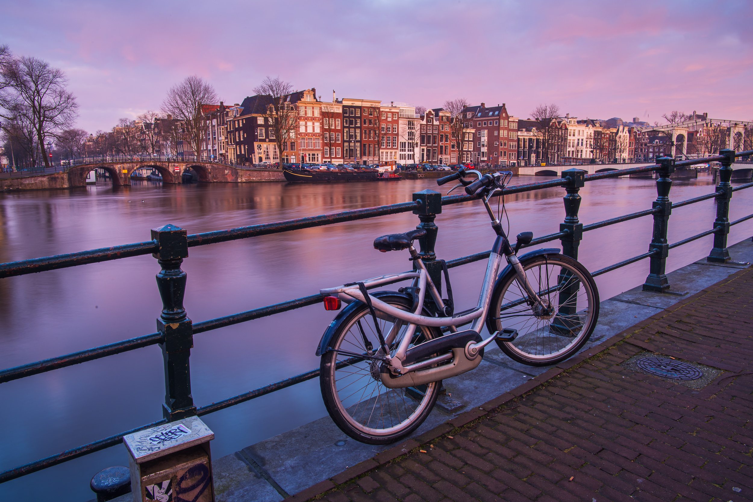 Amstel Canal - The Netherlands